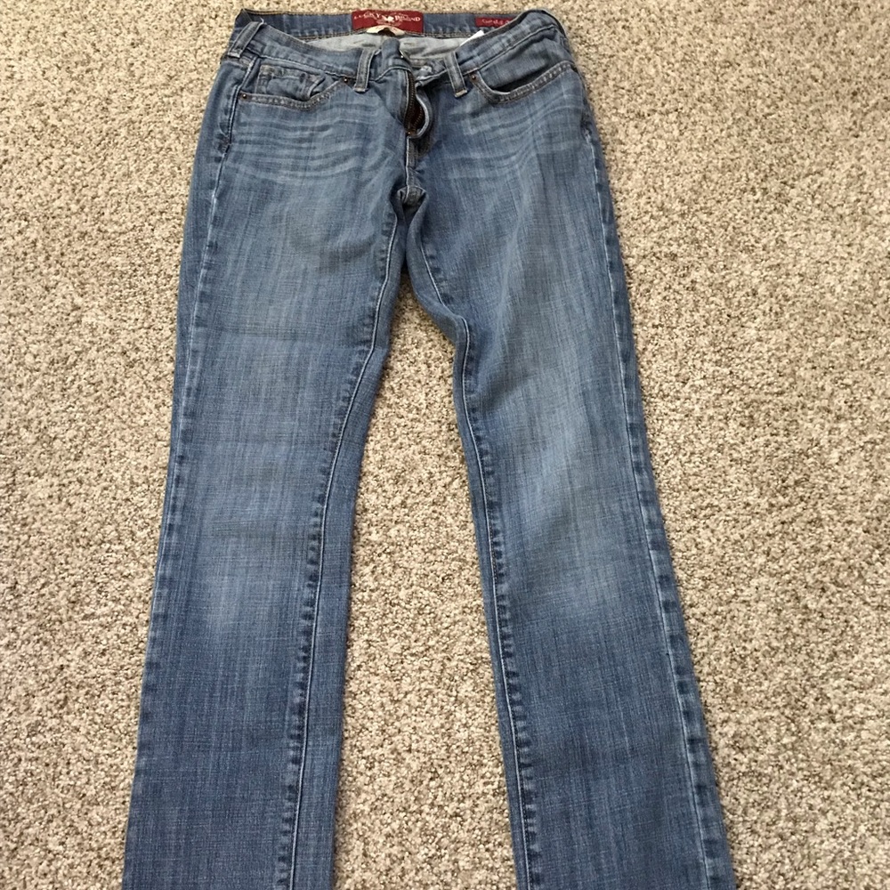 Lucky brand women’s jeans